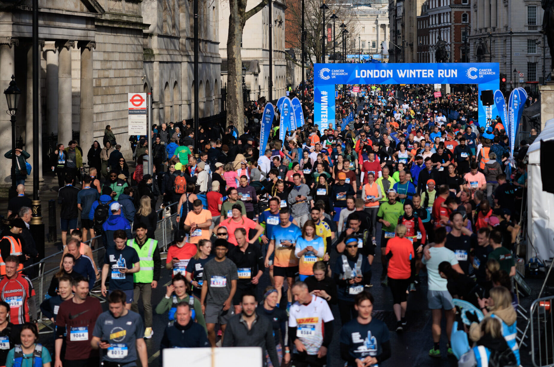 London Winter Run 2026: £1 Million Raised for Charity